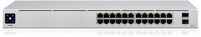 Ubiquiti UniFi Gen2 24 Port Gigabit Network Switch With 16 PoE+ Ports - USW-24-POE Network Switch Ubiquiti
