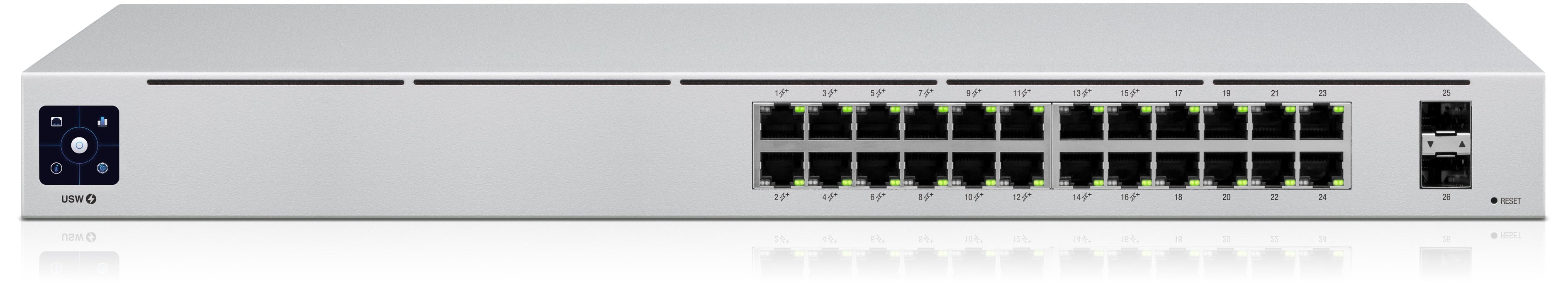 Ubiquiti UniFi Gen2 24 Port Gigabit Network Switch With 16 PoE+ Ports - USW-24-POE Ubiquiti Managed Switches Ubiquiti