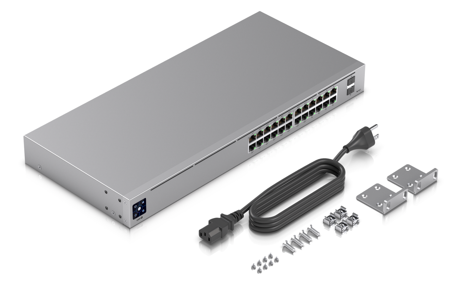 Ubiquiti UniFi Gen2 24 Port Gigabit Network Switch With 16 PoE+ Ports - USW-24-POE Network Switch Ubiquiti
