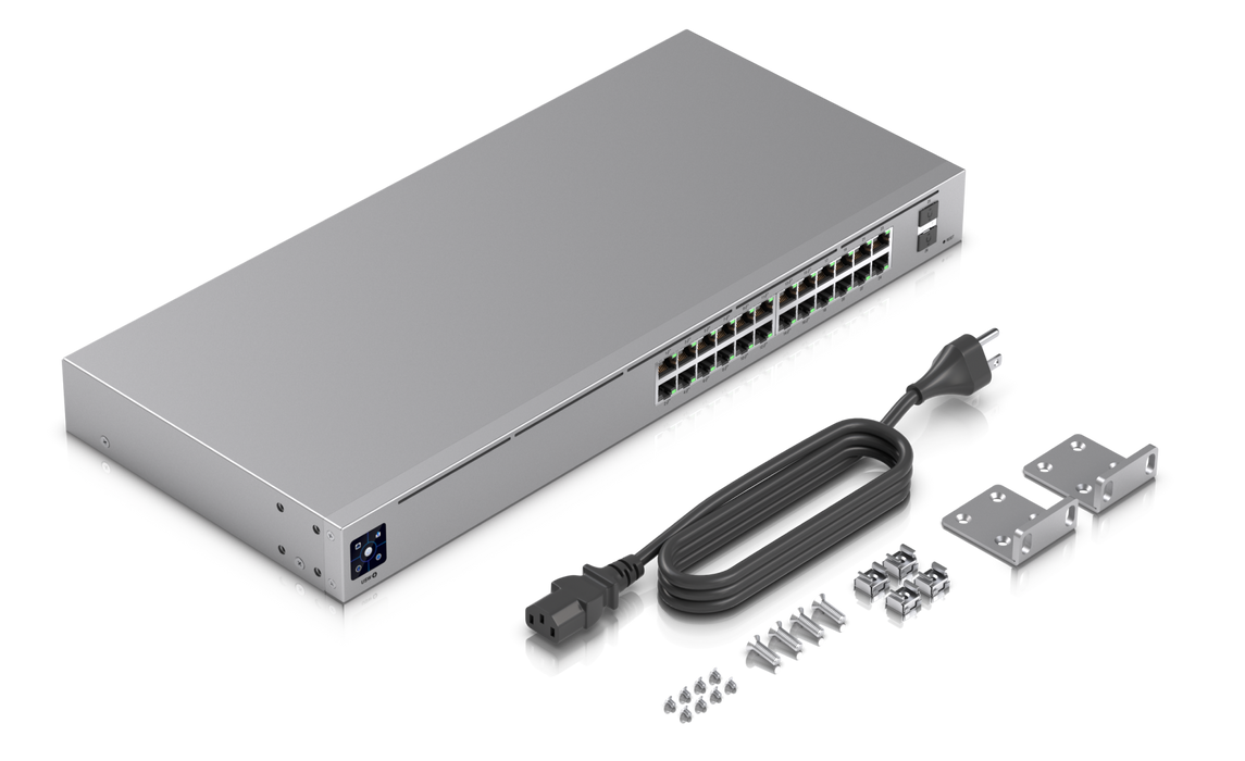 Ubiquiti UniFi Gen2 24 Port Gigabit Network Switch With 16 PoE+ Ports - USW-24-POE Ubiquiti Managed Switches Ubiquiti