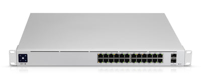 Ubiquiti UniFi Gen2 24 Port Non-PoE Gigabit Network Switch | USW-24 Network Switch Ubiquiti