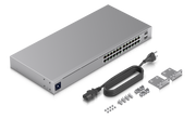 Ubiquiti UniFi Gen2 24 Port Non-PoE Gigabit Network Switch | USW-24 Network Switch Ubiquiti