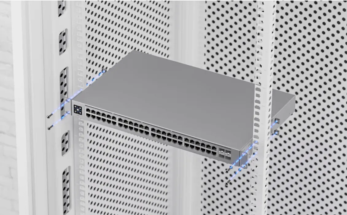 Ubiquiti UniFi Gen2 48 Port PoE Gigabit Network Switch - USW-48-POE Network Switch Ubiquiti