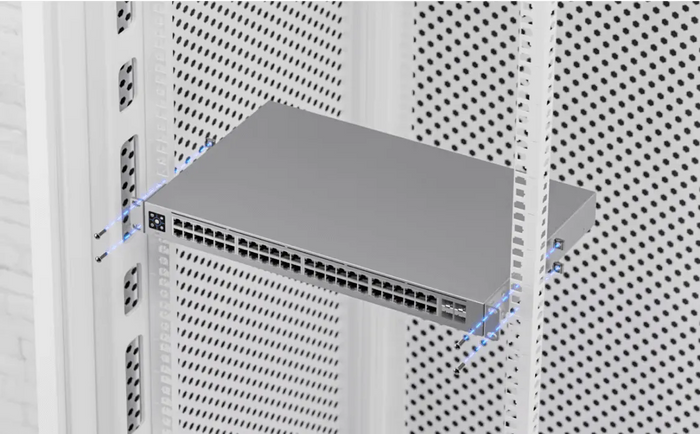 Ubiquiti UniFi Gen2 48 Port PoE Gigabit Network Switch - USW-48-POE Network Switch Ubiquiti