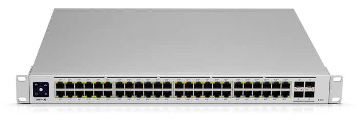 Ubiquiti UniFi Gen2 48 Port PoE Gigabit Network Switch - USW-48-POE Network Switch Ubiquiti