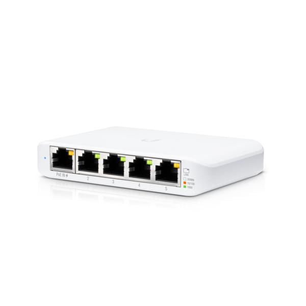 Ubiquiti USW-FLEX-MINI-3 Flex Mini Managed Switches Network Switch Ubiquiti