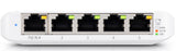 Ubiquiti Flex Mini Managed L2 Gigabit Ethernet (10/100/1000) Power Over Ethernet (PoE) White | USW-FLEX-MINI-UK