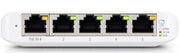 Ubiquiti Flex Mini Managed L2 Gigabit Ethernet (10/100/1000) Power Over Ethernet (PoE) White | USW-FLEX-MINI-UK Network Switch Ubiquiti