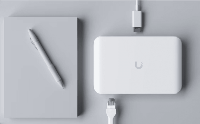Ubiquiti UniFi USW Flex Mini 5-Port Layer 2 Gigabit Switch | USW-FLEX-MINI Network Switch Ubiquiti
