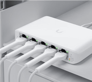 Ubiquiti UniFi USW Flex Mini 5-Port Layer 2 Gigabit Switch | USW-FLEX-MINI Network Switch Ubiquiti