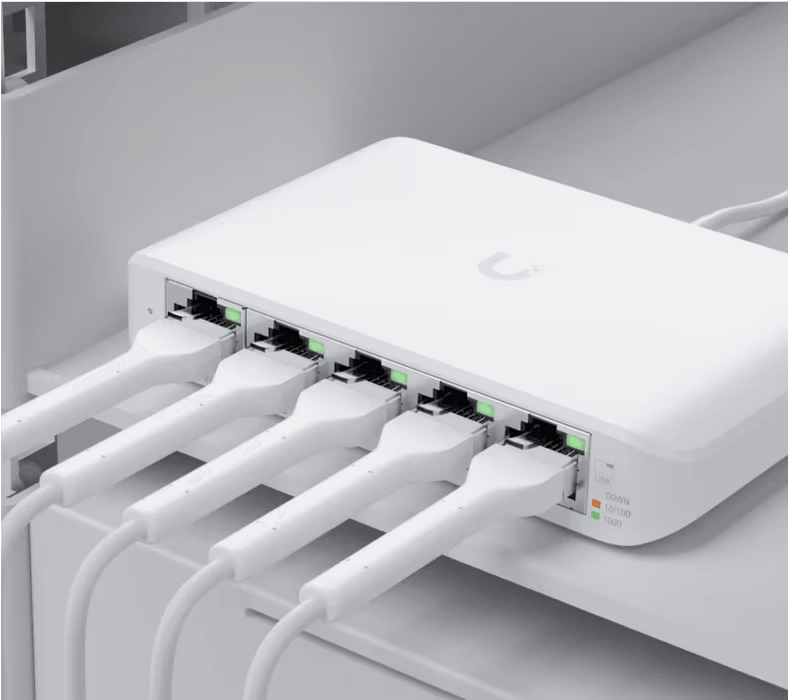 Ubiquiti UniFi USW Flex Mini 5-Port Layer 2 Gigabit Switch | USW-FLEX-MINI