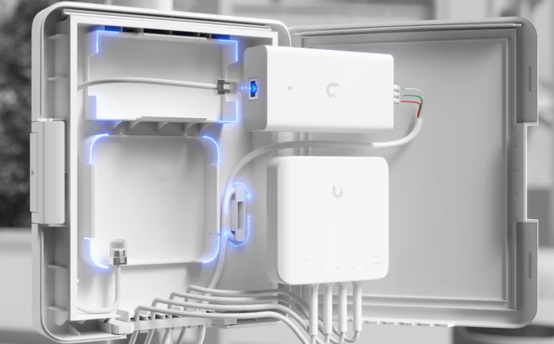 Ubiquiti Networks Flex Switch Adapter Kit | USW-FLEX-UTILITY Network Equipment Accessories Ubiquiti