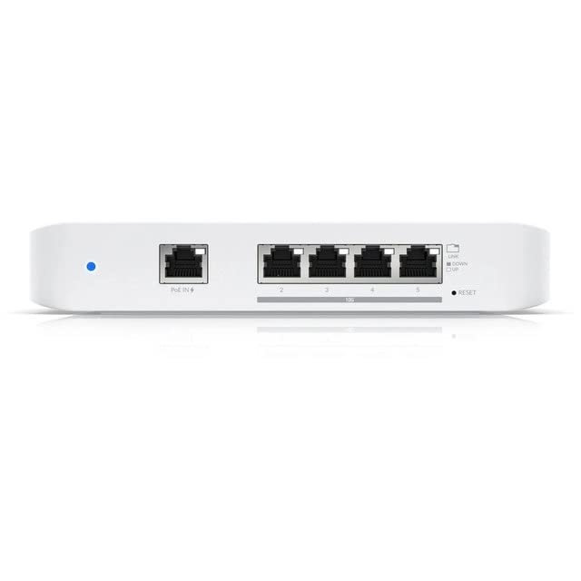 Ubiquiti UniFi Switch Flex XG Managed L2 10G Ethernet Switch | USW-FLEX-XG Network Switch Ubiquiti