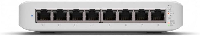 Ubiquiti UniFi Lite 8-Port PoE Switch | USW-LITE-8-POE Network Switch Ubiquiti