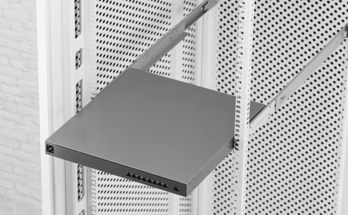 Ubiquiti Mission Critical Gigabit Ethernet (10/100/1000) Power Over Ethernet (PoE) 1U | USW-MISSION-CRITICAL Network Switch Ubiquiti