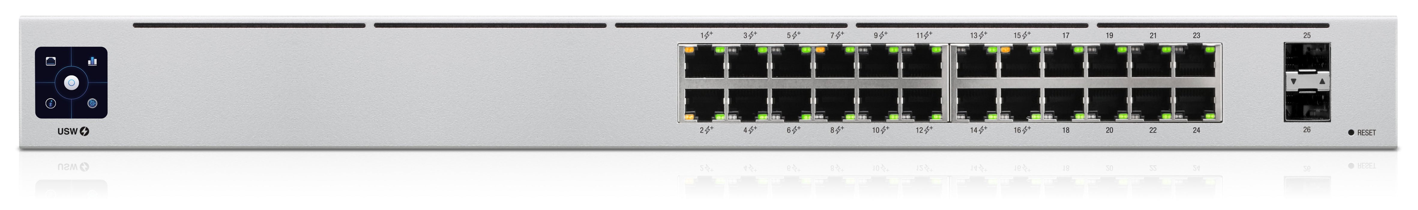 Ubiquiti USW-PRO-24-POE Pro 24 PoE Managed Switches