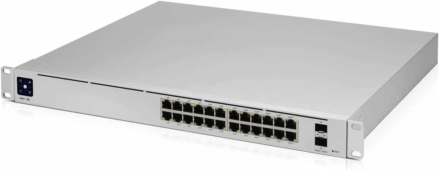Ubiquiti UniFi Gen2 24 Port Non-PoE Gigabit Network Switch - USW-PRO-24 Network Switch Ubiquiti