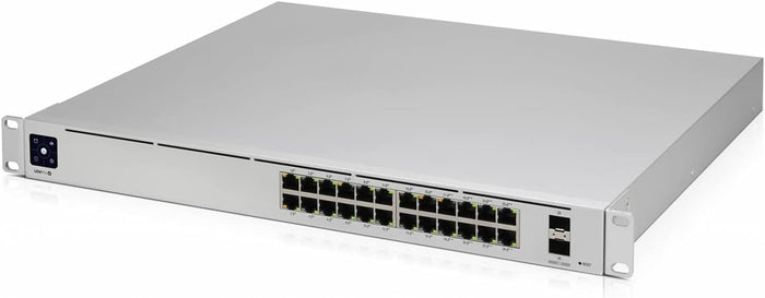 Ubiquiti UniFi Gen2 24 Port Non-PoE Gigabit Network Switch - USW-PRO-24 Network Switch Ubiquiti