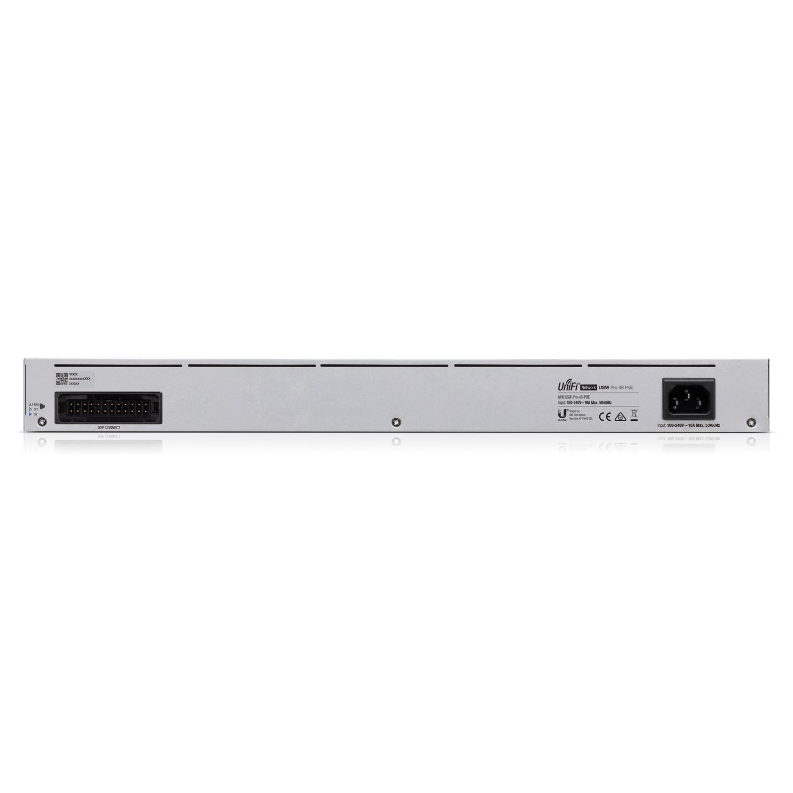 Ubiquiti UniFi Gen2 48 Port PoE Gigabit Network Switch - USW-PRO-48-POE Network Switch Ubiquiti