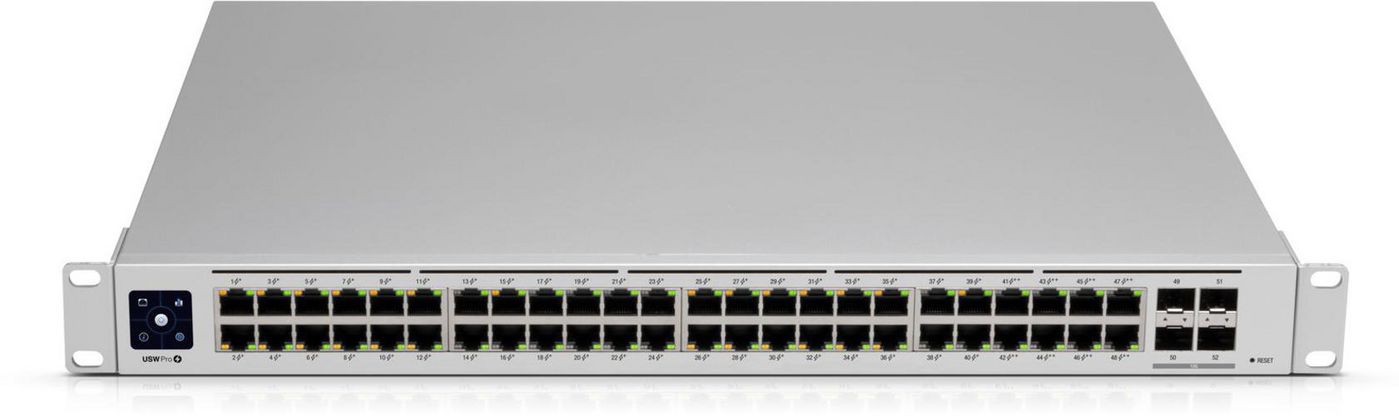 Ubiquiti UniFi Gen2 48 Port Non-PoE Gigabit Network Switch | USW-PRO-48 Network Switch Ubiquiti