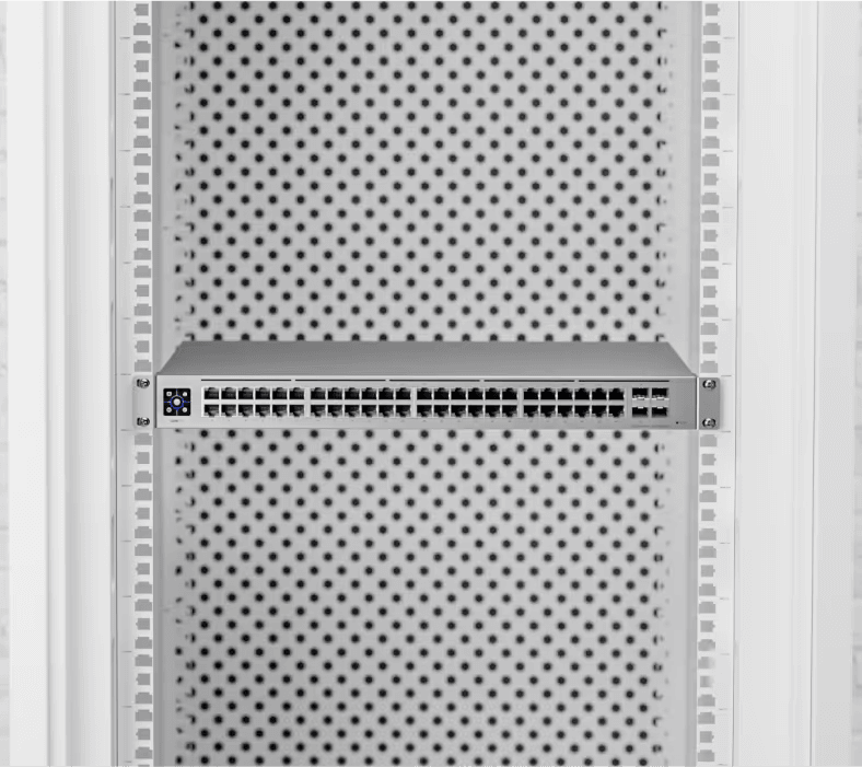 Ubiquiti UniFi Gen2 48 Port Non-PoE Gigabit Network Switch | USW-PRO-48 Network Switch Ubiquiti