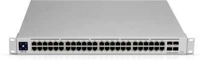 Ubiquiti UniFi Gen2 48 Port Non-PoE Gigabit Network Switch | USW-PRO-48 Network Switch Ubiquiti