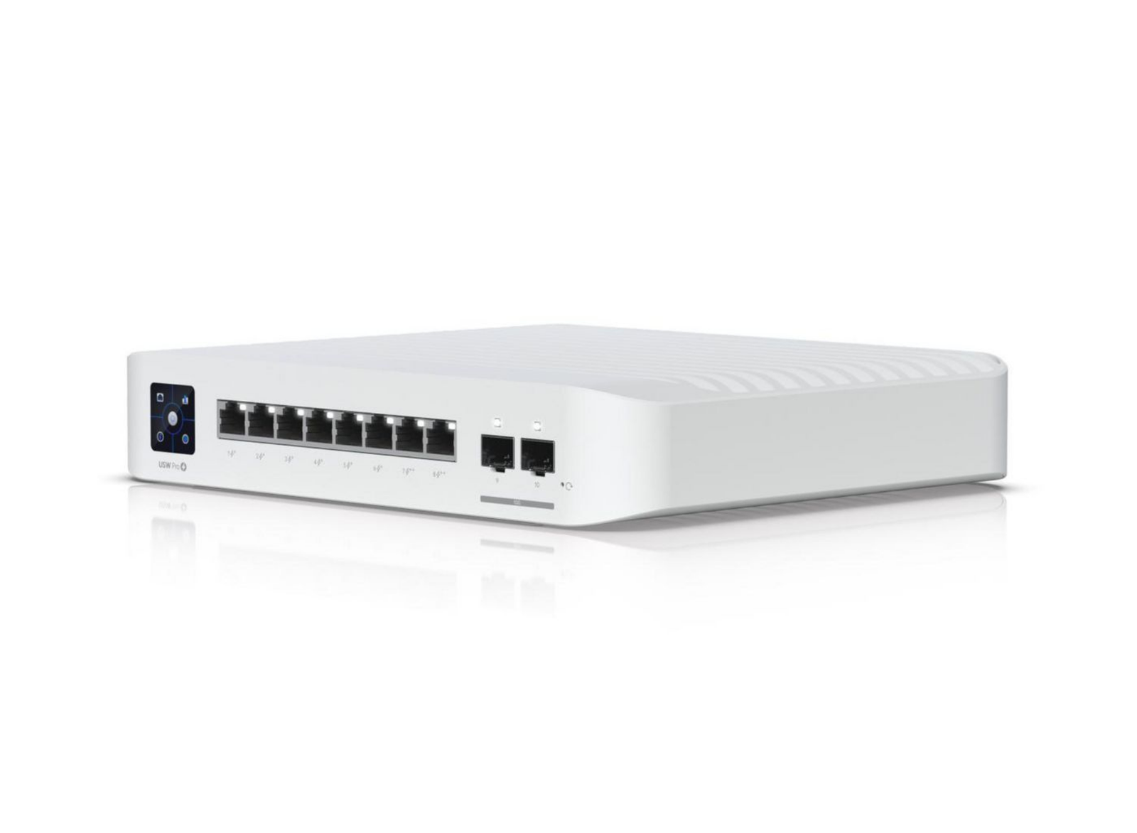 Ubiquiti An 8-port, Layer 3 Switch | USW-PRO-8-POE-EU Network Switch Ubiquiti