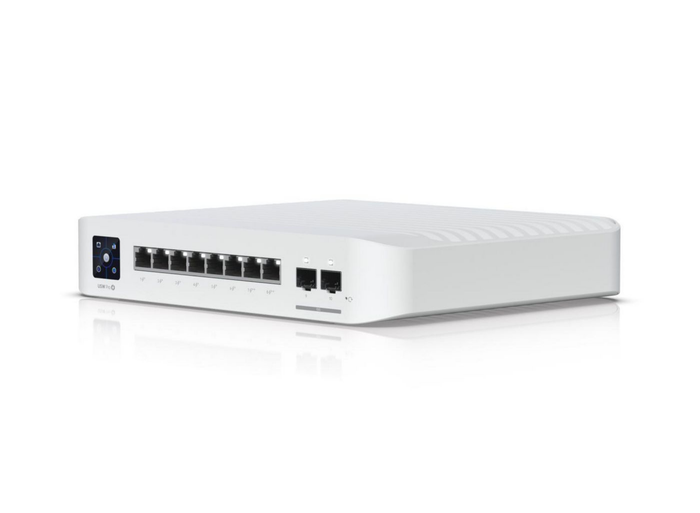 Ubiquiti An 8-port, Layer 3 Switch | USW-PRO-8-POE-EU Network Switch Ubiquiti