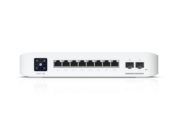 Ubiquiti An 8-port, Layer 3 Switch | USW-PRO-8-POE-EU Network Switch Ubiquiti