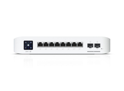 Ubiquiti An 8-port, Layer 3 Switch | USW-PRO-8-POE-EU Ubiquiti Network Switch Ubiquiti