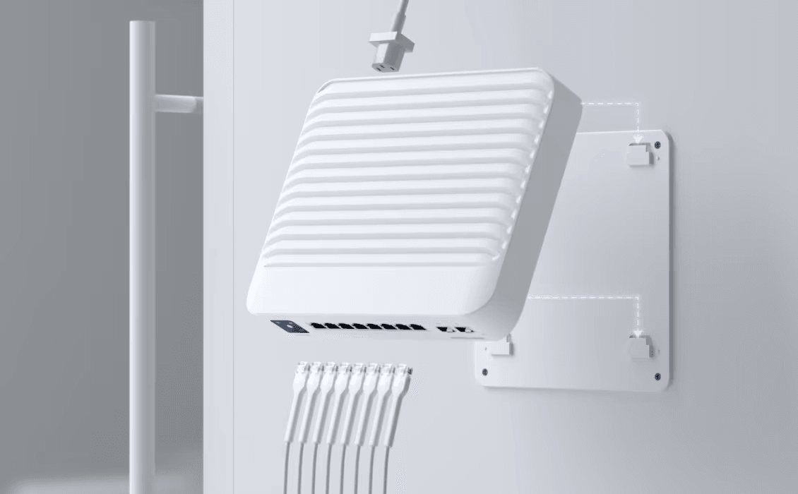 Ubiquiti UniFi Professional 8 PoE Switch | USW-PRO-8-POE Ubiquiti Managed Switches Ubiquiti