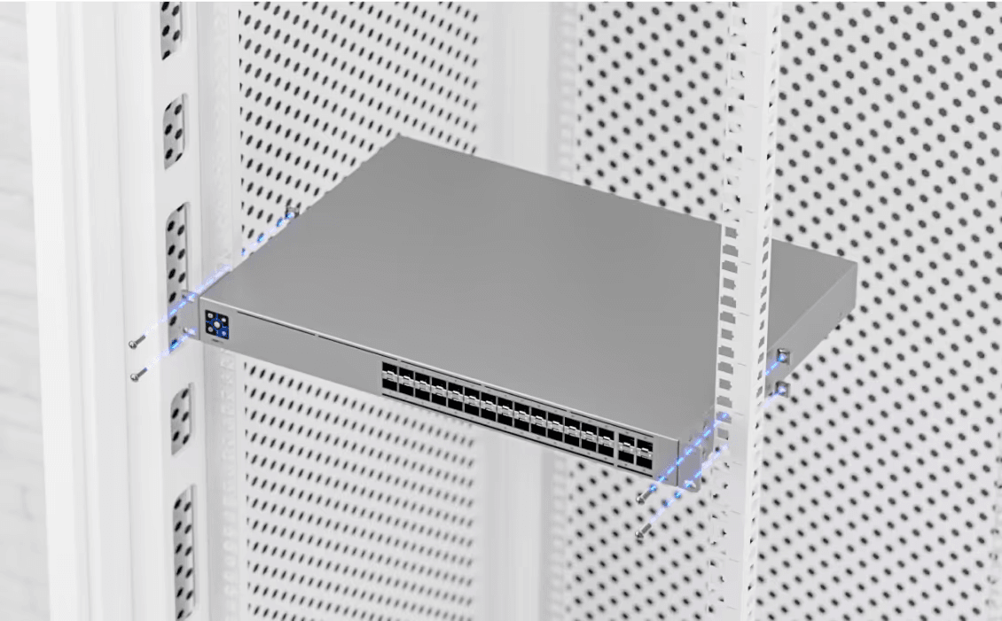 Ubiquiti UniFi Switch Pro Aggregation - USW-PRO-AGGREGATION Network Switch Ubiquiti