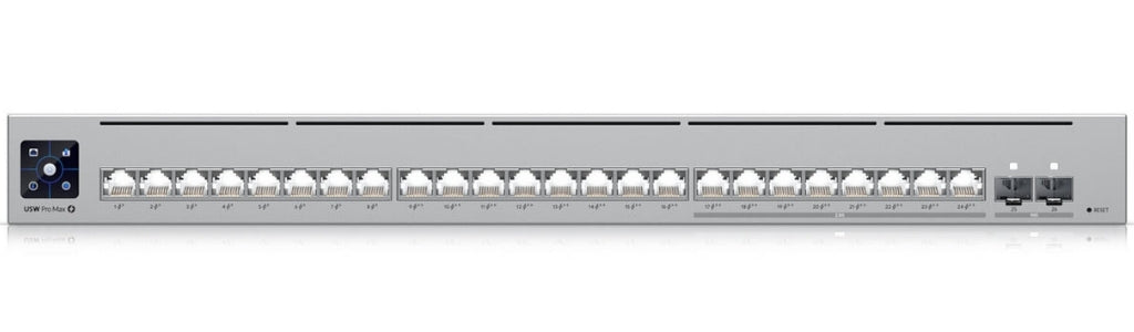 Ubiquiti UniFi Network Switches | USW-PRO-MAX-24-POE-EU Network Switch Ubiquiti