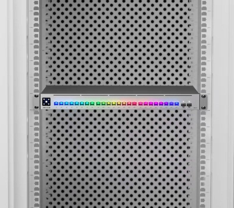 Ubiquiti UniFi Pro Max 24 PoE 24-Port Switch | USW-PRO-MAX-24-POE Network Switch Ubiquiti