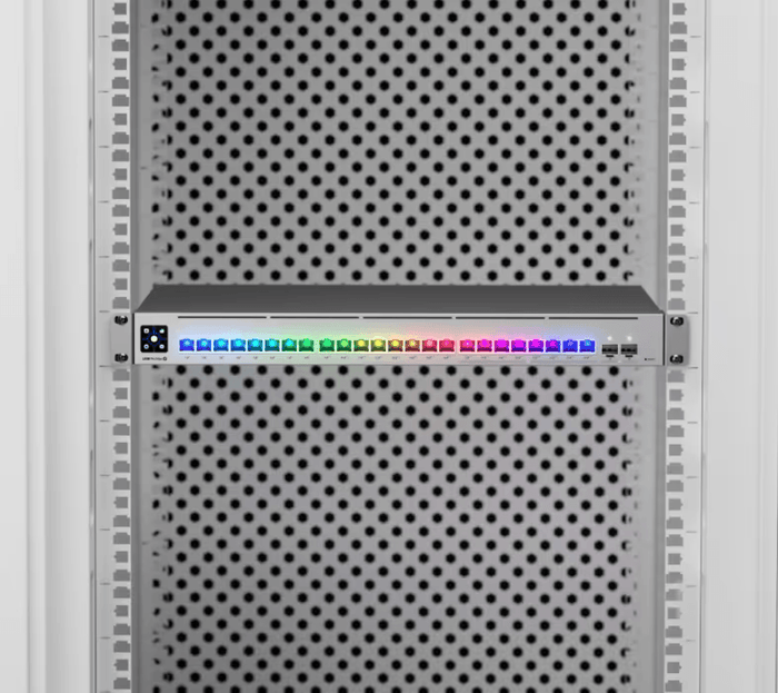 Ubiquiti UniFi Pro Max 24 PoE 24-Port Switch | USW-PRO-MAX-24-POE Network Switch Ubiquiti