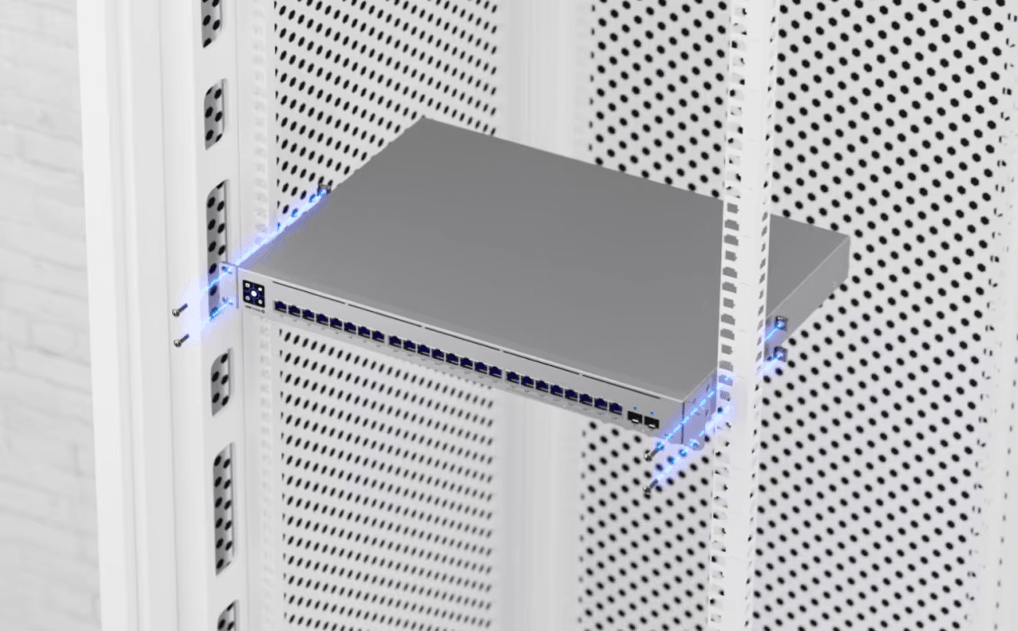 Ubiquiti UniFi Pro Max 24 PoE 24-Port Switch | USW-PRO-MAX-24-POE Ubiquiti Managed Switches Ubiquiti