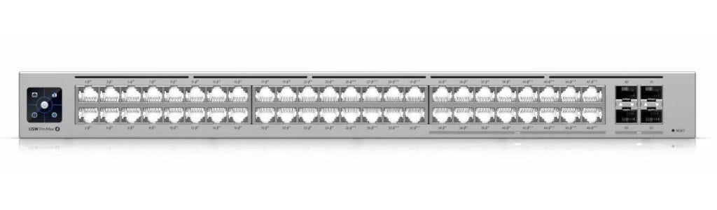 Ubiquiti UniFi Pro Max 48-Port PoE Switch | USW-PRO-MAX-48-POE-EU Network Switch Ubiquiti