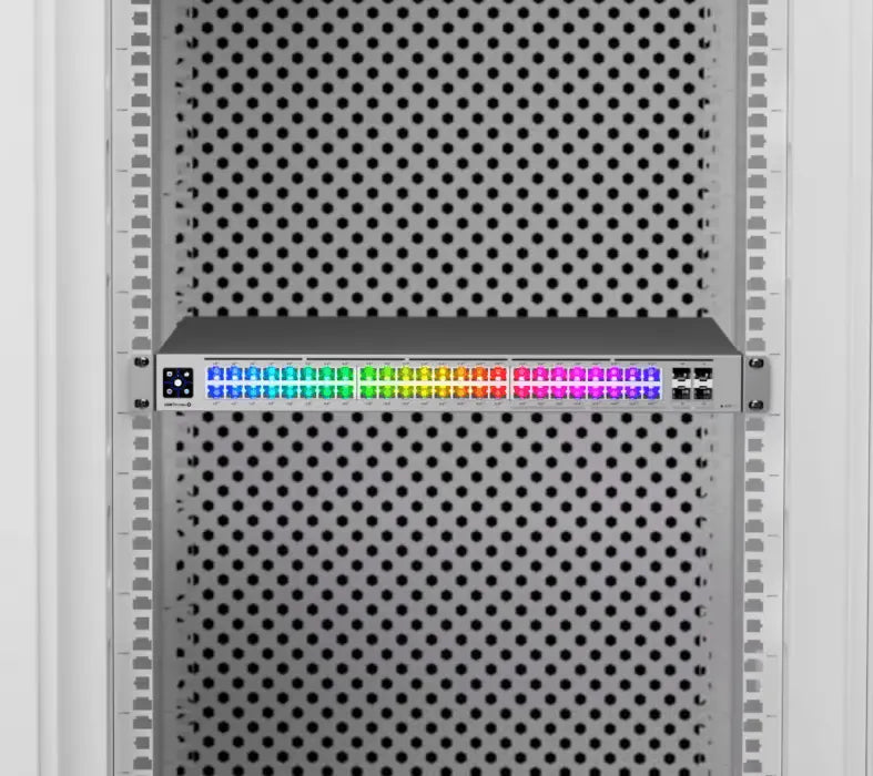 Ubiquiti UniFi Pro Max 48 PoE Network Switch - USW-Pro-Max-48-POE Network Switch Ubiquiti