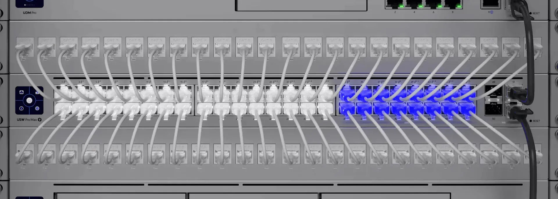 Ubiquiti UniFi Pro Max 48 PoE Network Switch - USW-Pro-Max-48-POE Ubiquiti Managed Switches Ubiquiti