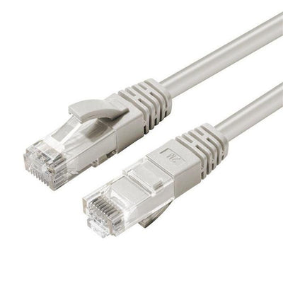 MicroConnect 3m CAT5e U/UTP Grey Network Cable | UTP503 Ethernet Cable MicroConnect