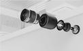 Ubiquiti AI DSLR Bullet IP Security Camera Indoor & Outdoor Ceiling/Wall/Pole | UVC-AI-DSLR-LD Ubiquiti Security Camera Ubiquiti