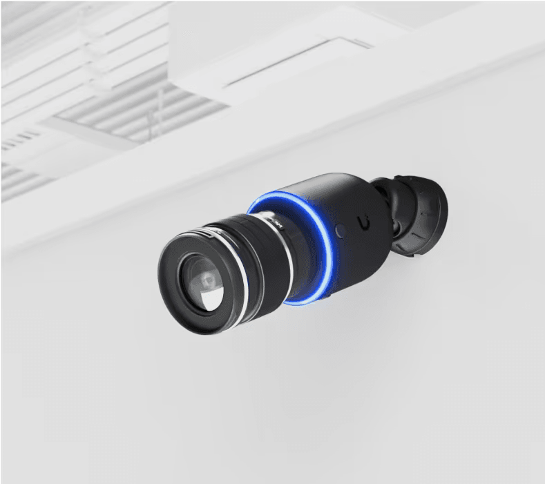 Ubiquiti UniFi AI DSLR Indoor / Outdoor 4K PoE Camera | UVC-AI-DSLR Security Camera Ubiquiti
