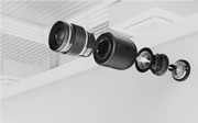 Ubiquiti UniFi AI DSLR Indoor / Outdoor 4K PoE Camera | UVC-AI-DSLR Security Camera Ubiquiti