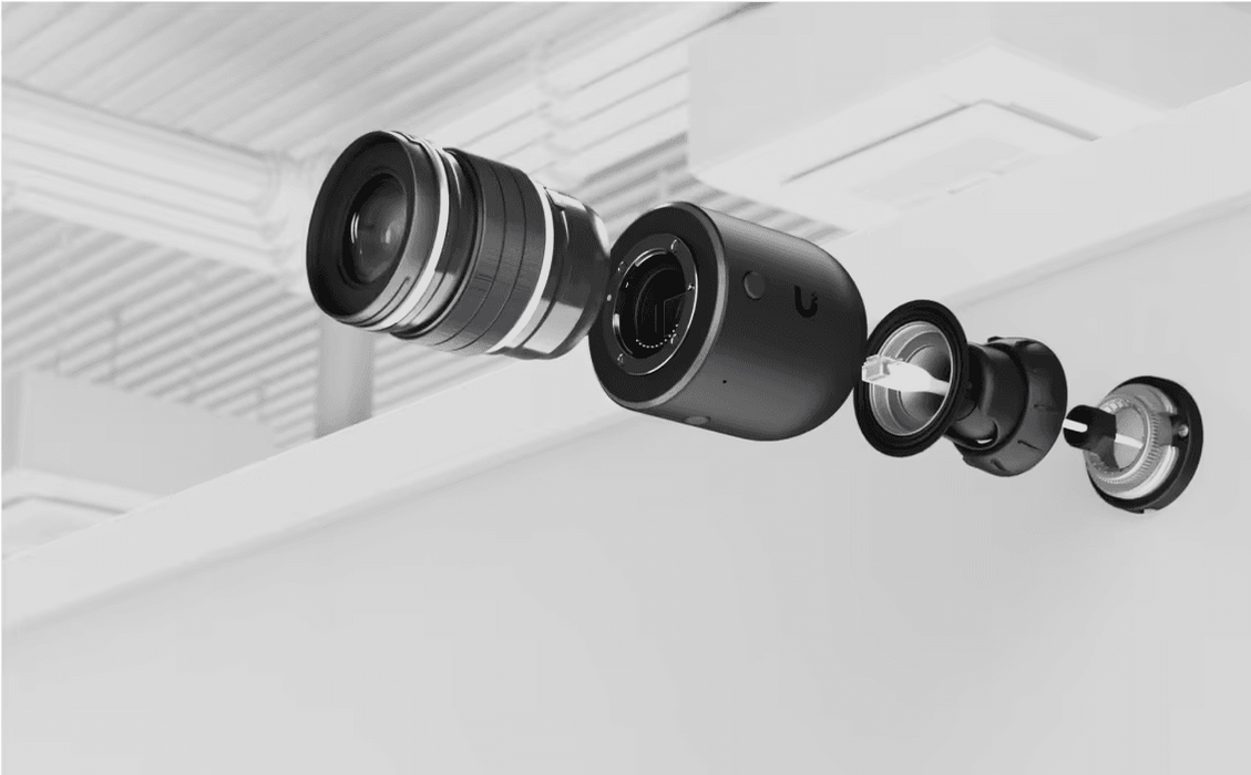 Ubiquiti UniFi AI DSLR Indoor / Outdoor 4K PoE Camera | UVC-AI-DSLR Ubiquiti Security Camera Ubiquiti