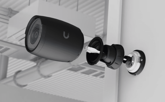 Ubiquiti UniFi AI Professional Black PoE Bullet IP Camera | UVC-AI-PRO Security Camera Ubiquiti