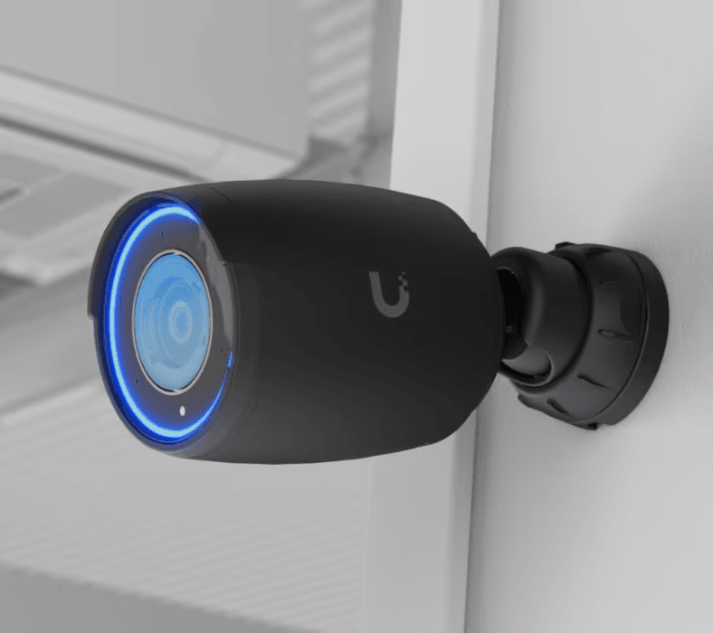 Ubiquiti UniFi AI Professional Black PoE Bullet IP Camera | UVC-AI-PRO Security Camera Ubiquiti