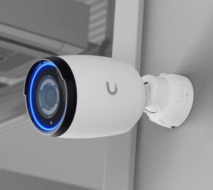 Ubiquiti AI Professional Bullet IP Security Camera Indoor & Outdoor Ceiling/Wall/Pole | UVC-AI-Pro-White Security Camera Ubiquiti