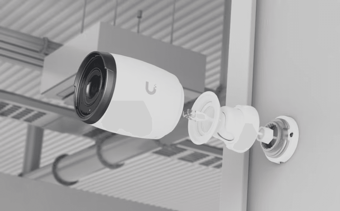 Ubiquiti AI Professional Bullet IP Security Camera Indoor & Outdoor Ceiling/Wall/Pole | UVC-AI-Pro-White Security Camera Ubiquiti