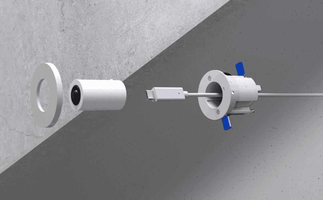 Ubiquiti AI Theta Professional 360 Lens | UVC-AI-THETA-PROLENS360 Security Camera Ubiquiti