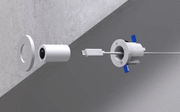 Ubiquiti AI Theta Professional IP Security Camera Indoor Ceiling/Wall | UVC-AI-THETA-PRO Security Camera Ubiquiti